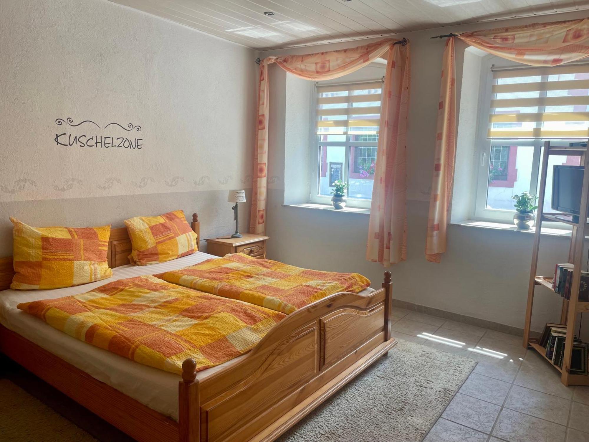 Ferienwohnung Minnies-Schiefertraum Браунеберг Экстерьер фото